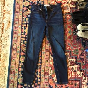 Everlane High Rise Skinny jeans 26 ankle